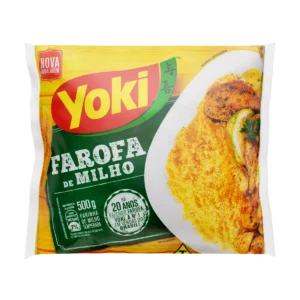 FAROFA MILHO YOKI 500G