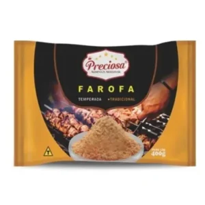 FAROFA TEMPERADA PRECIOSA 400G TRADICIONAL