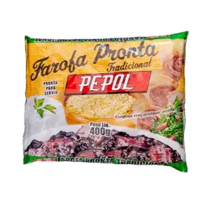 FAROFA CASEIRA PEPOL 300G