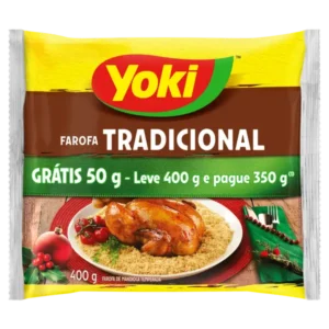 FAROFA YOKI LV400 PG350G TRADICIONAL