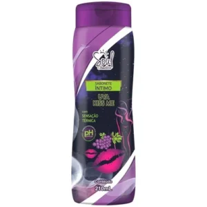 SABONETE LIQ INTIMO SOUL UVA KISS ME 210ML