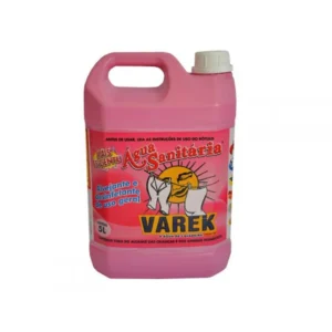 AGUA SANITARIA VAREK ROSA 5L