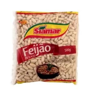 FEIJAO BRANCO SIAMAR 500G