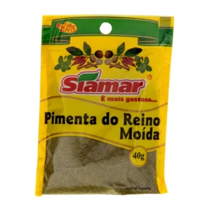 PIMENTA DO REINO SIAMAR 40G