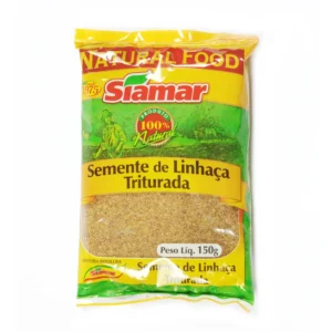 SEMENTE LINHACA TRITURADA SIAMAR 150G