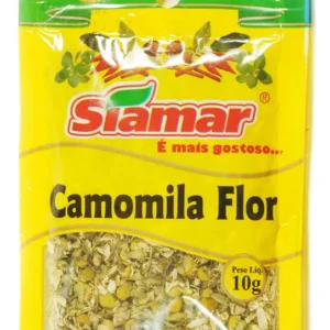 CAMOMILA FLOR SIAMAR 10G