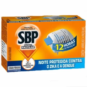 APARELHO ELETRICO SBP PASTILHA 12HS