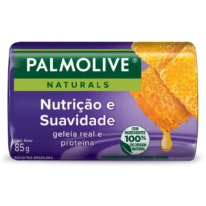 SABONETE PALMOLIVE GELEIA REAL/PROTEINA 85G