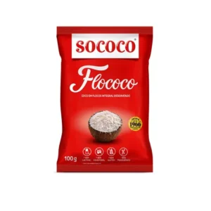 COCO RALADO SOCOCO FLOCOCO 100G