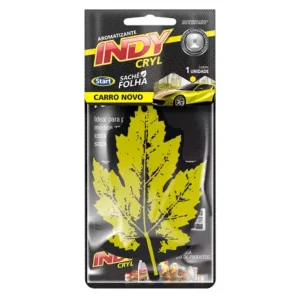 AROMATIZANTE INDY CRYL SC FOLHA CARRO NOVO