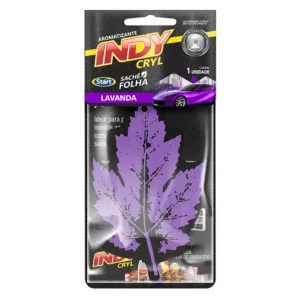AROMATIZANTE INDY CRYL SACHE FOLHA LAVANDA