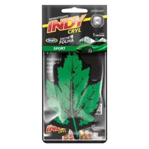 AROMATIZANTE INDY CRYL SACHE FOLHA SPORT