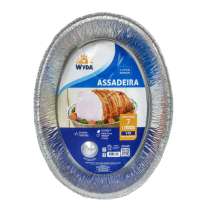 ASSADEIRA ALUMINIO WYDA 7LTS Y70 OVAL