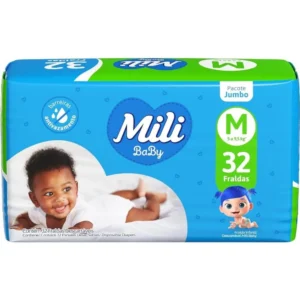 FRALDA DESC MILI US JUMBO M C32