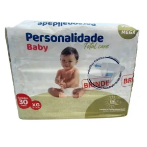 FRALDA DESC PERSONALIDADE TOTAL CARE XG C30