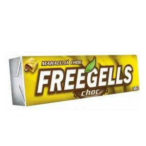 DROPS FREEGELLS 27,6G CHOC MARACUJA