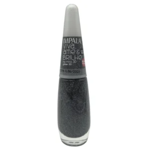 ESMALTE IMPALA 7,5ML GLITTER NA MIRA 3D