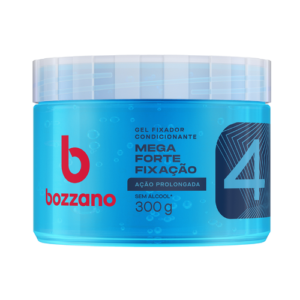 GEL FIXADOR BOZZANO 300G FIX MEGA FORTE