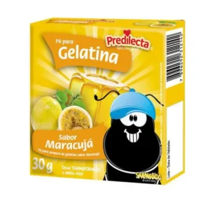 GELATINA PREDILECTA 30G MARACUJA