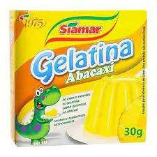 GELATINA SIAMAR 30G ABACAXI