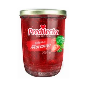 GELEIA PREDILECTA 230G MORANGO