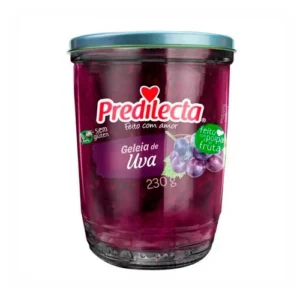 GELEIA PREDILECTA 230G UVA