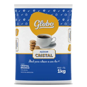 ACUCAR CRISTAL GLOBO 1KG