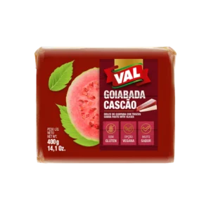 GOIABADA CASCAO VAL 400G