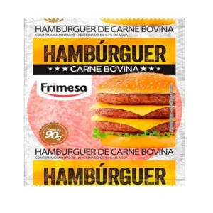HAMBURGUER BOVINO FRIMESA 90G