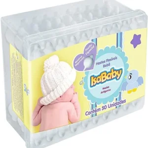 HASTES FLEXIVEIS ISABABY BABY 50UN