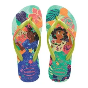SAND HAVAIANAS K.SLIM PR.VD.MAT.25/6