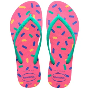HAVAIANAS SLIM HARMONY CIBER PINK 37/8