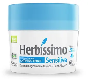 DESODORANTE CREME HERBISSIMO 55G SENSITIVE