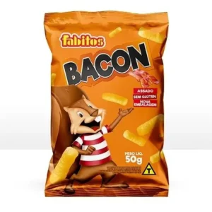 SALGADINHO FABITOS 50G BACON