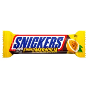 CHOCOLATE SNICKERS 42G MOUSSE MARACUJA