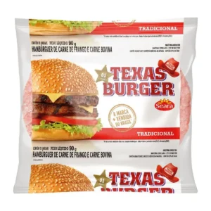 HAMBURGUER TEXAS BURGER 90G