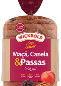 PAO FORMA WICKBOLD MACACANELAPASSAS 500G