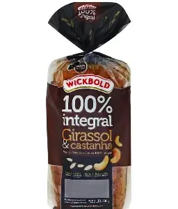 PAO FORMA WICKBOLD GIRASSOLCASTANHA 400G
