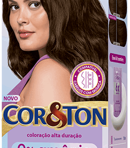 TINTURA COR E TON 0 AMONIA 4.0