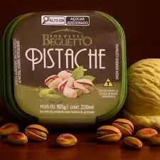 SORVETE BEGUETTO PISTACHE 220ML