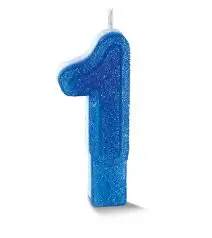 VELA MULTI FESTA AZUL N 1