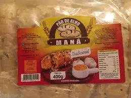 PAO DE ALHO MANA 400G TRADICIONAL
