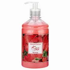SABONETE LIQ KIZZ MORANGO 500ML