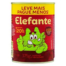 EXTRATO TOMATE ELEFANTE 375G