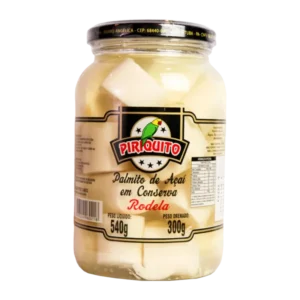 PALMITO ACAI PIRIQUITO 300G RODELA