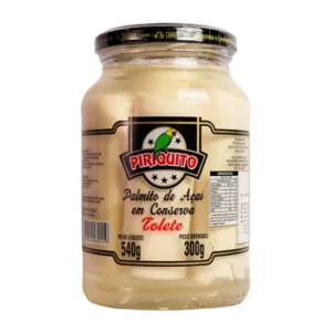 PALMITO ACAI PIRIQUITO 300G TOLETE