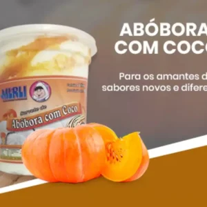 SORVETE MERLI ABOBORA C/COCO 2L