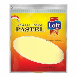 MASSA PASTEL LOTT CUMBUCA 500G