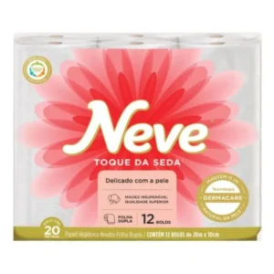 PAPEL HIG NEVE NEUTRO FD 12X20M