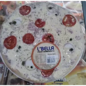 PIZZA SEMI PRONTA L BELLA 550G APRESUNTADO